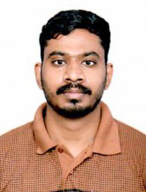 Portrait of Rahul Rajendran